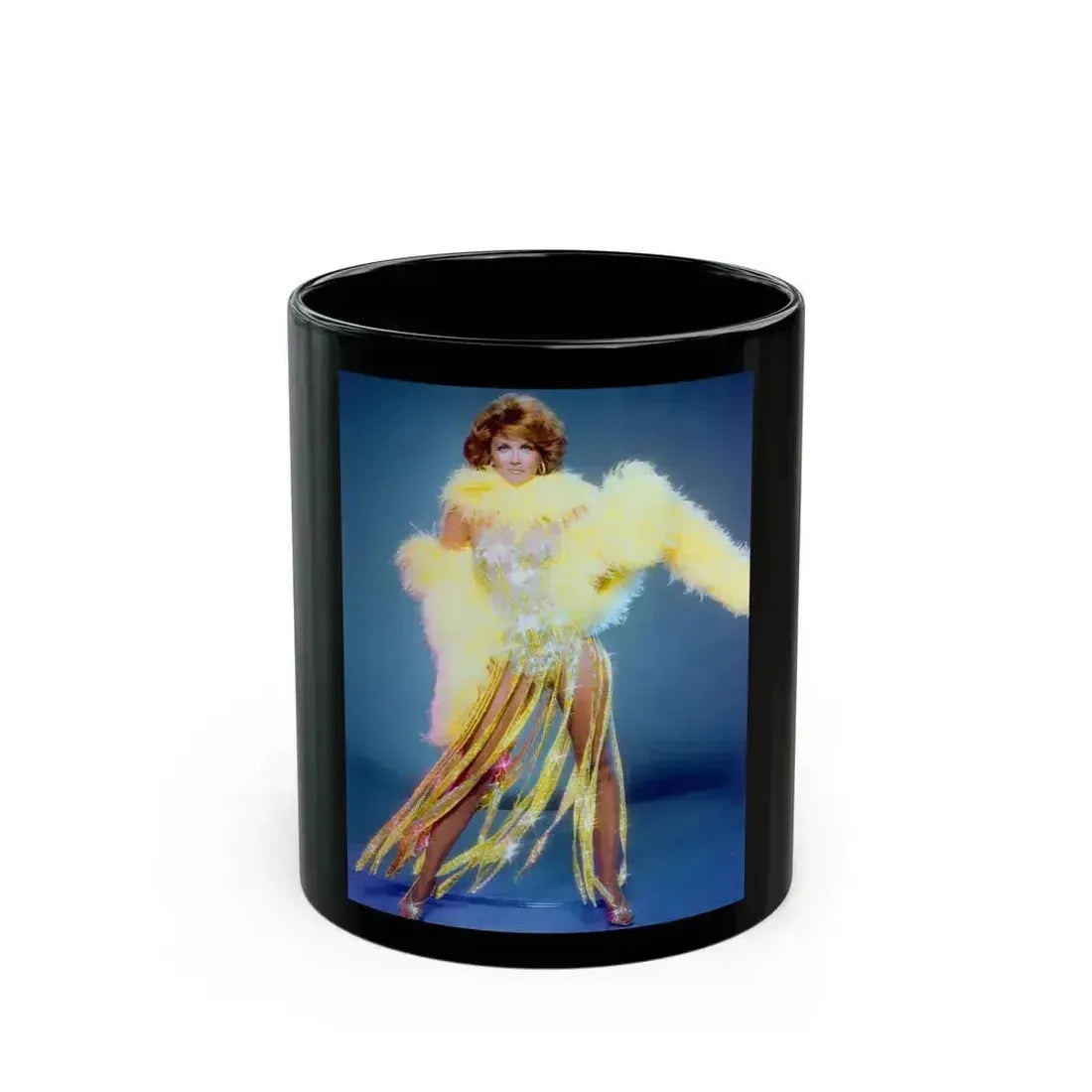 Ann-Margret #172 (Vintage Female Icon) Black Coffee Mug 11oz - Go Mug Yourself