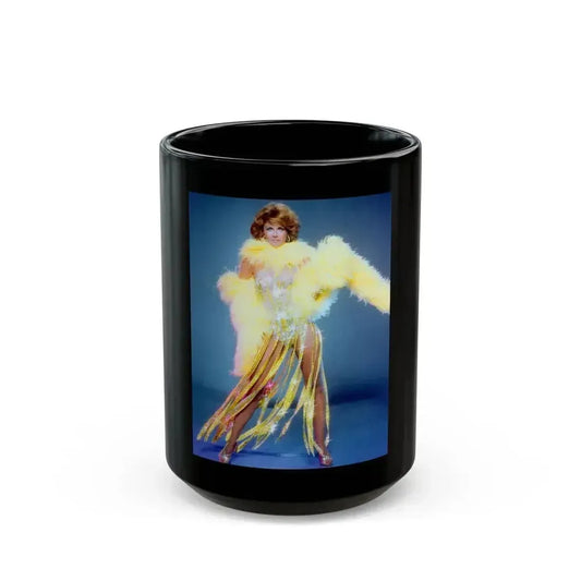 Ann-Margret #172 (Vintage Female Icon) Black Coffee Mug 15oz - Go Mug Yourself