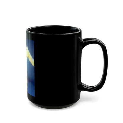 Ann-Margret #172 (Vintage Female Icon) Black Coffee Mug - Go Mug Yourself