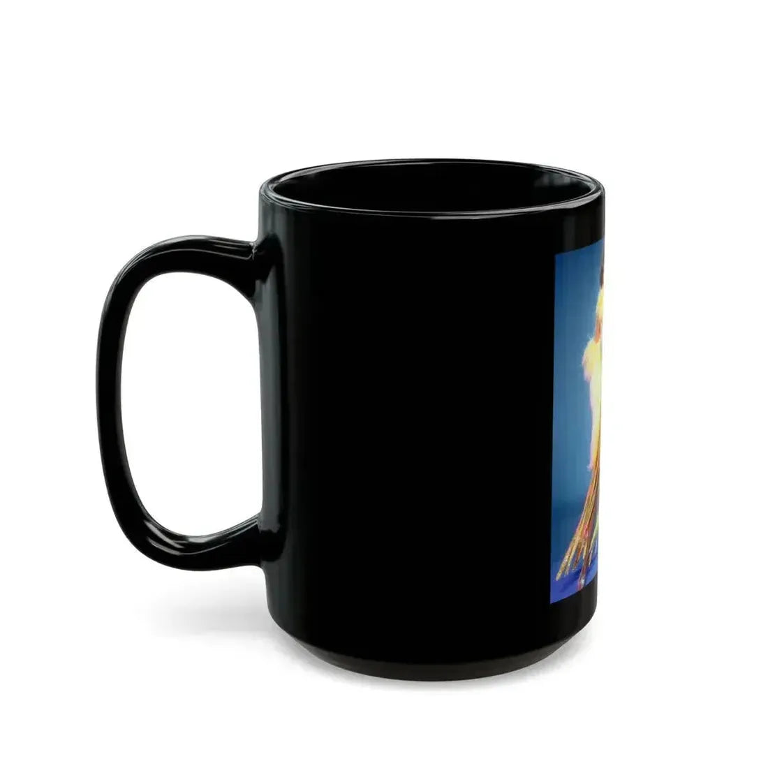 Ann-Margret #172 (Vintage Female Icon) Black Coffee Mug - Go Mug Yourself