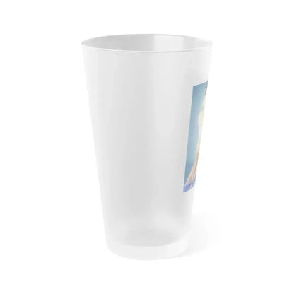 Ann-Margret #172 (Vintage Female Icon) Frosted Pint Glass 16oz - Go Mug Yourself
