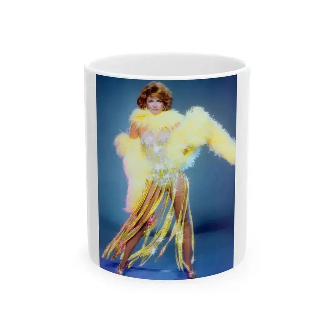 Ann-Margret #172 (Vintage Female Icon) White Coffee Mug 11oz - Go Mug Yourself