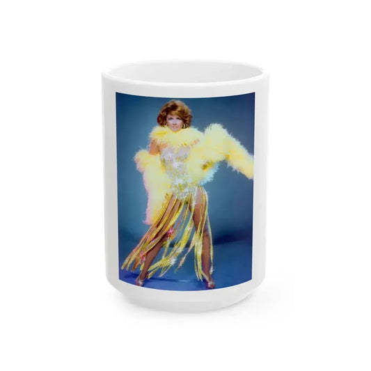 Ann-Margret #172 (Vintage Female Icon) White Coffee Mug 15oz - Go Mug Yourself