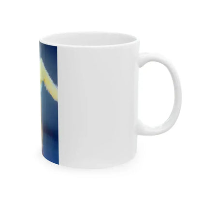 Ann-Margret #172 (Vintage Female Icon) White Coffee Mug - Go Mug Yourself