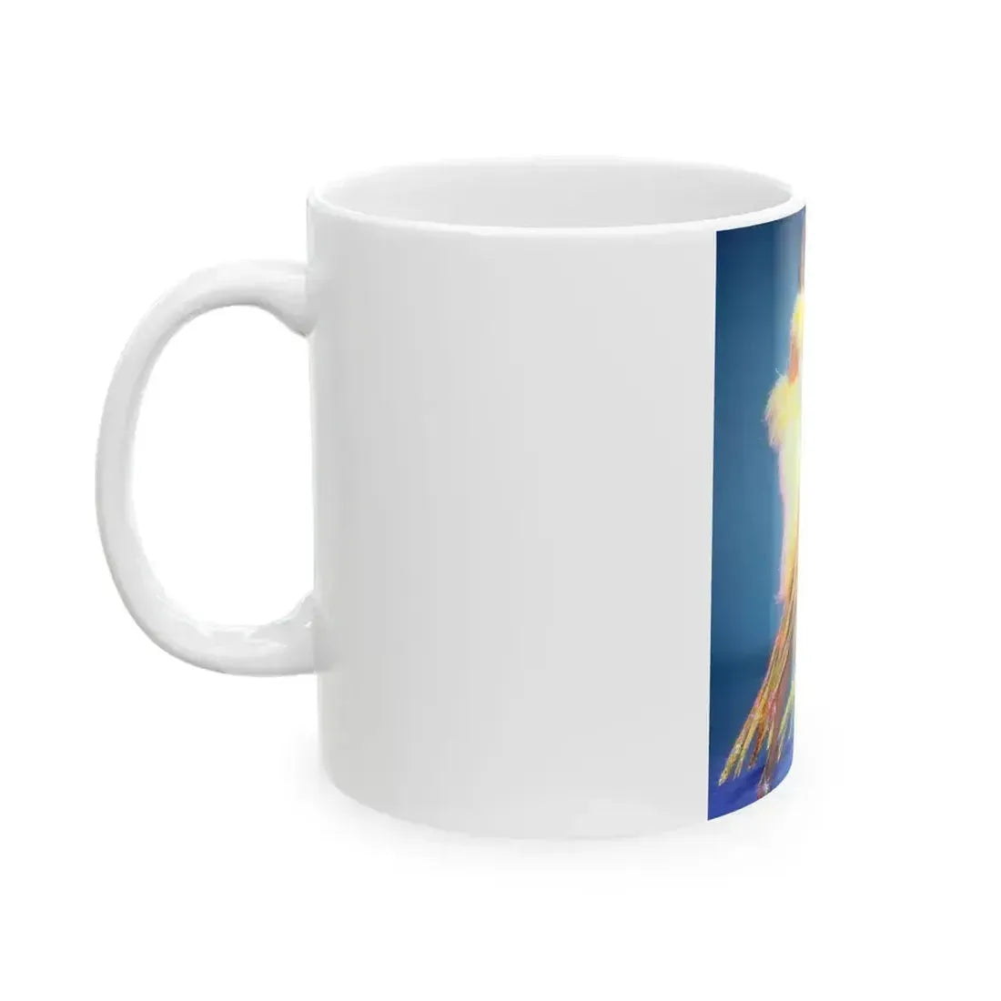 Ann-Margret #172 (Vintage Female Icon) White Coffee Mug - Go Mug Yourself