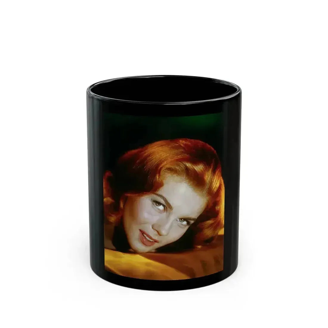 Ann-Margret #175 (Vintage Female Icon) Black Coffee Mug 11oz - Go Mug Yourself