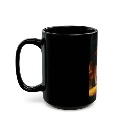 Ann-Margret #175 (Vintage Female Icon) Black Coffee Mug - Go Mug Yourself