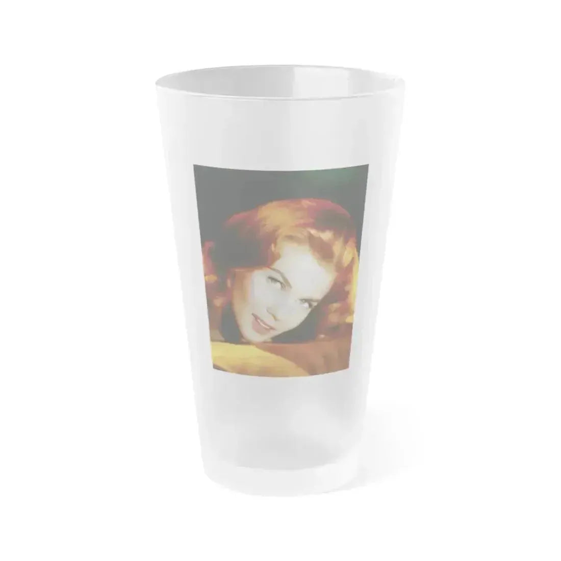 Ann-Margret #175 (Vintage Female Icon) Frosted Pint Glass 16oz 16oz Frosted - Go Mug Yourself