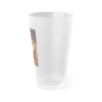 Ann-Margret #175 (Vintage Female Icon) Frosted Pint Glass 16oz - Go Mug Yourself