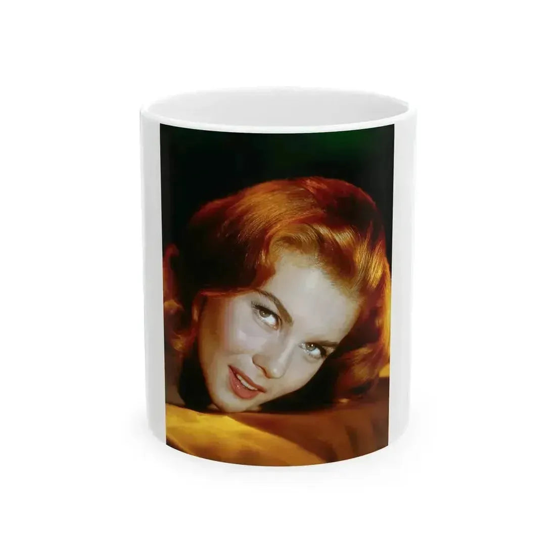 Ann-Margret #175 (Vintage Female Icon) White Coffee Mug 11oz - Go Mug Yourself