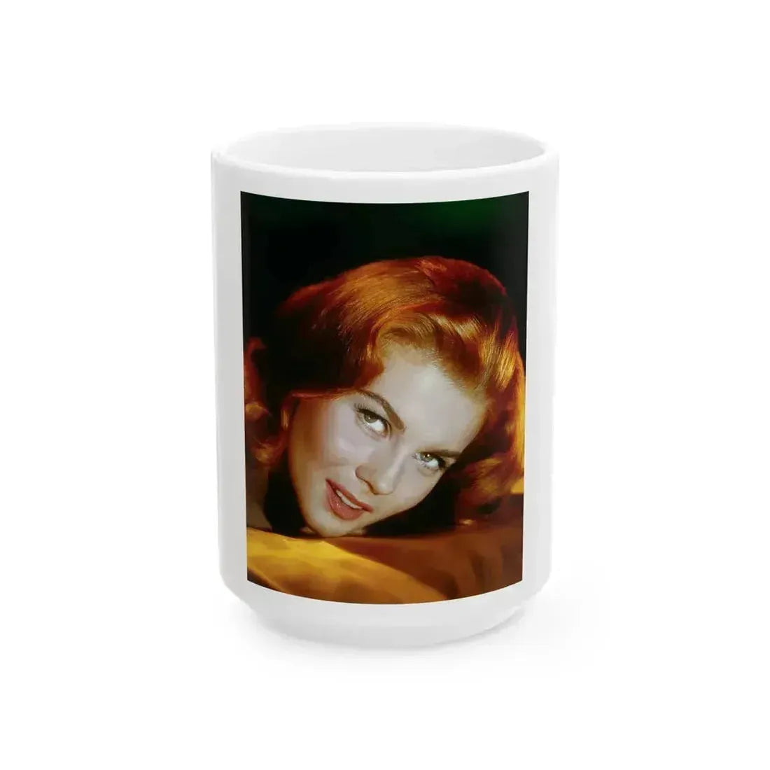 Ann-Margret #175 (Vintage Female Icon) White Coffee Mug 15oz - Go Mug Yourself
