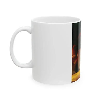 Ann-Margret #175 (Vintage Female Icon) White Coffee Mug - Go Mug Yourself