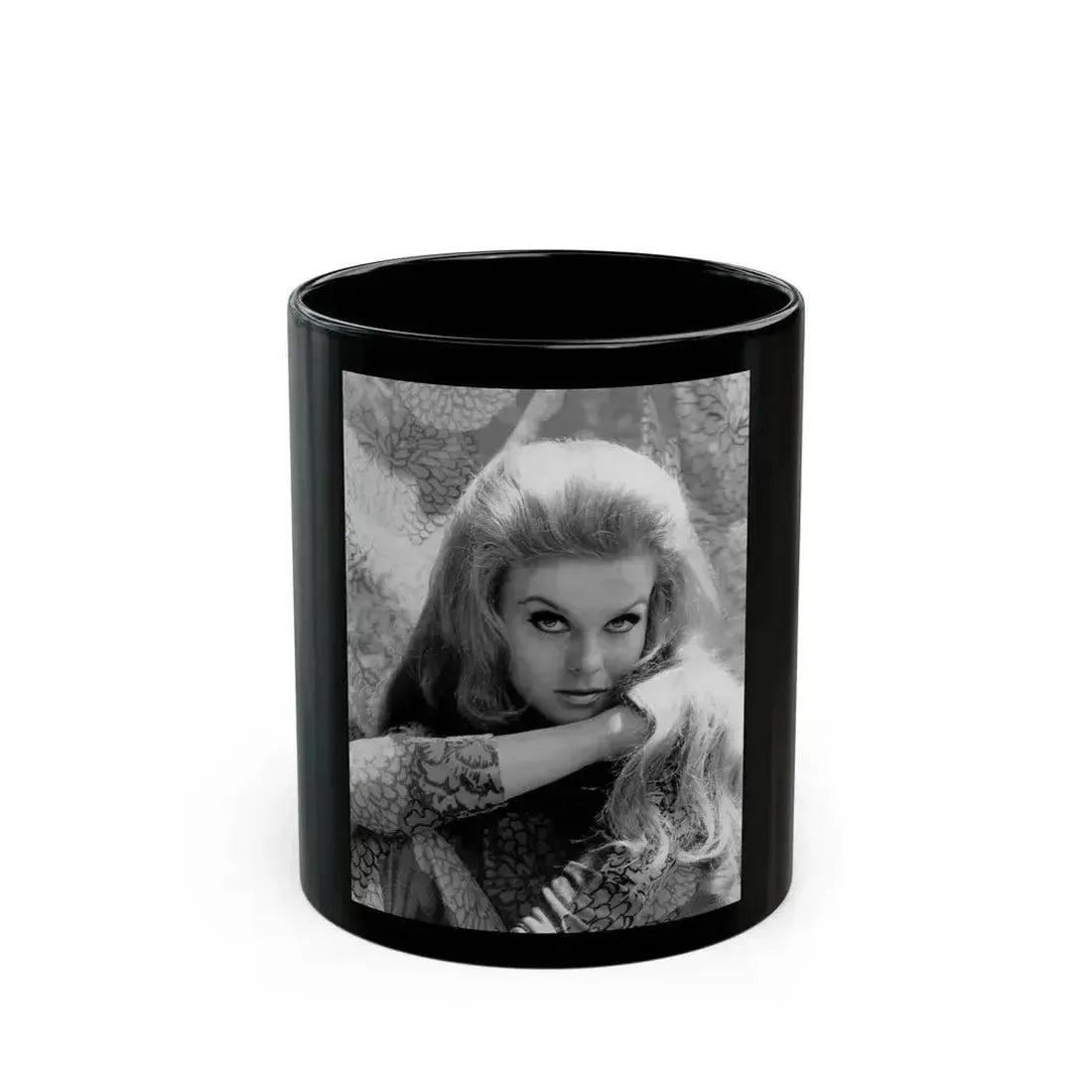 Ann-Margret #176 (Vintage Female Icon) Black Coffee Mug 11oz - Go Mug Yourself