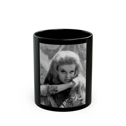 Ann-Margret #176 (Vintage Female Icon) Black Coffee Mug 11oz - Go Mug Yourself