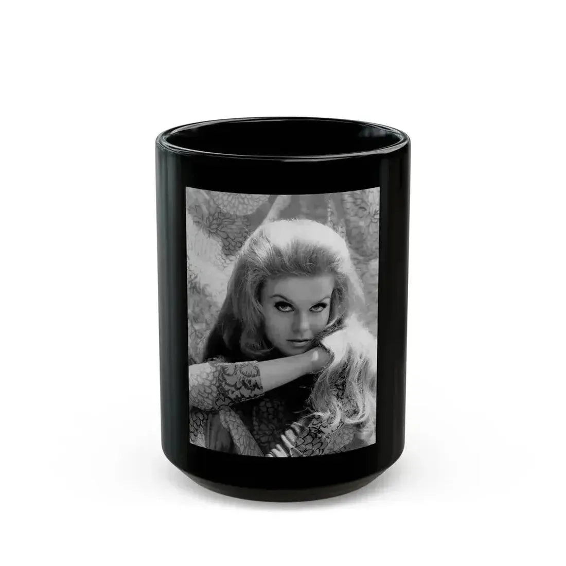 Ann-Margret #176 (Vintage Female Icon) Black Coffee Mug 15oz - Go Mug Yourself