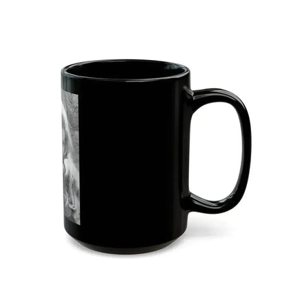 Ann-Margret #176 (Vintage Female Icon) Black Coffee Mug - Go Mug Yourself