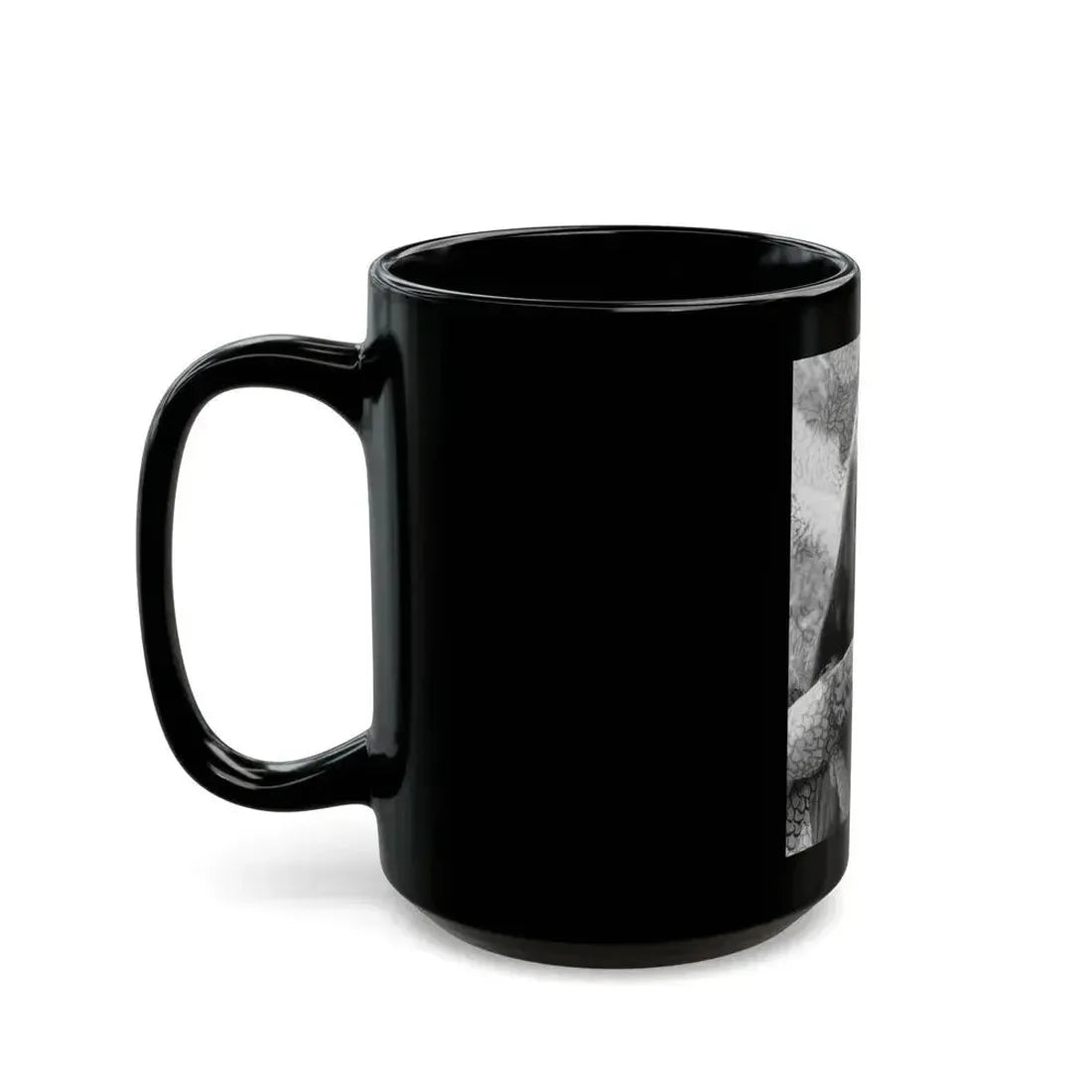 Ann-Margret #176 (Vintage Female Icon) Black Coffee Mug - Go Mug Yourself