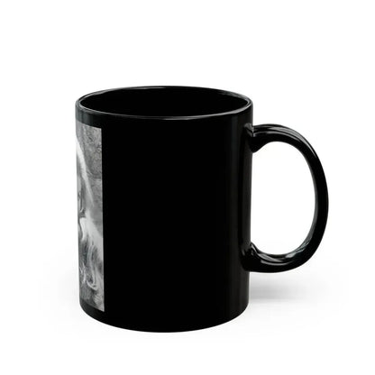 Ann-Margret #176 (Vintage Female Icon) Black Coffee Mug - Go Mug Yourself