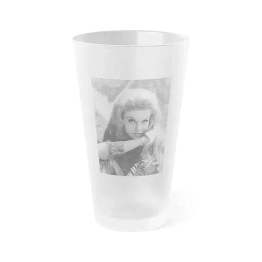 Ann-Margret #176 (Vintage Female Icon) Frosted Pint Glass 16oz 16oz Frosted - Go Mug Yourself
