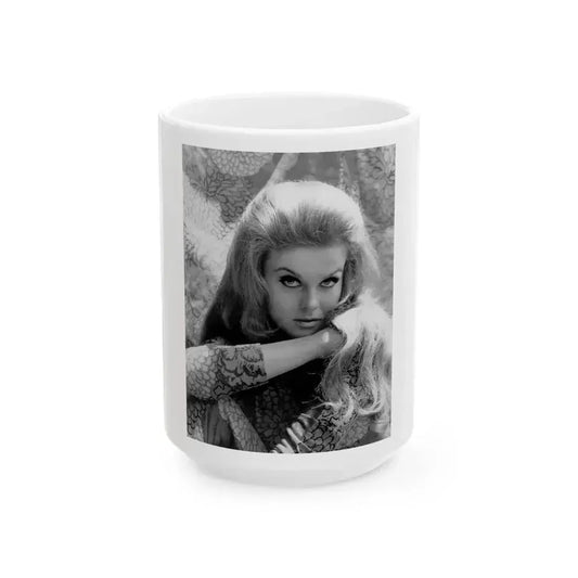 Ann-Margret #176 (Vintage Female Icon) White Coffee Mug 15oz - Go Mug Yourself