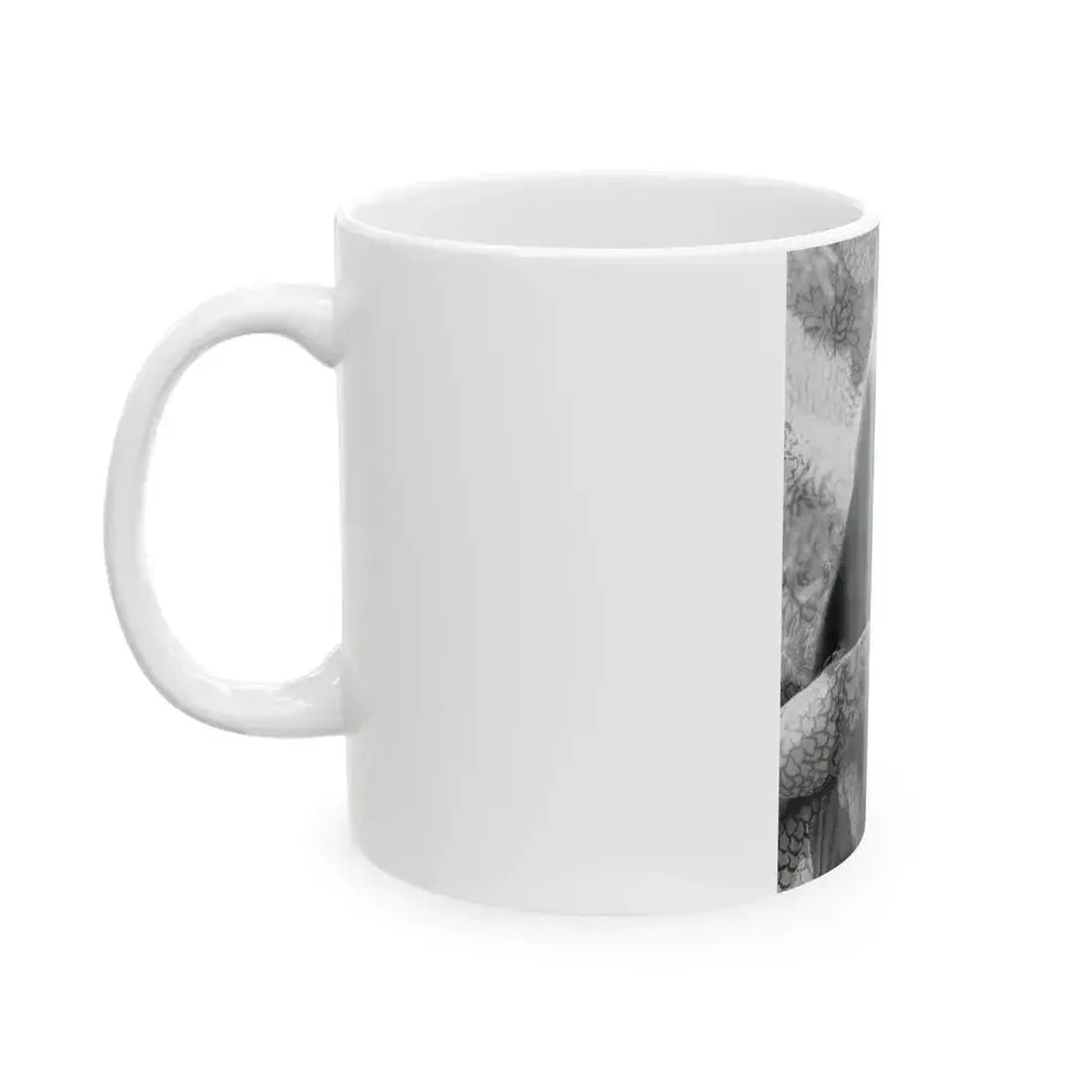 Ann-Margret #176 (Vintage Female Icon) White Coffee Mug - Go Mug Yourself