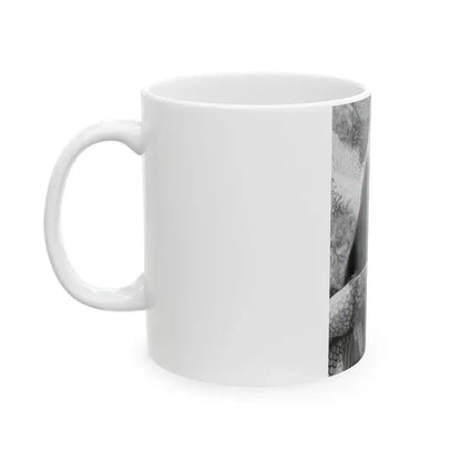 Ann-Margret #176 (Vintage Female Icon) White Coffee Mug - Go Mug Yourself