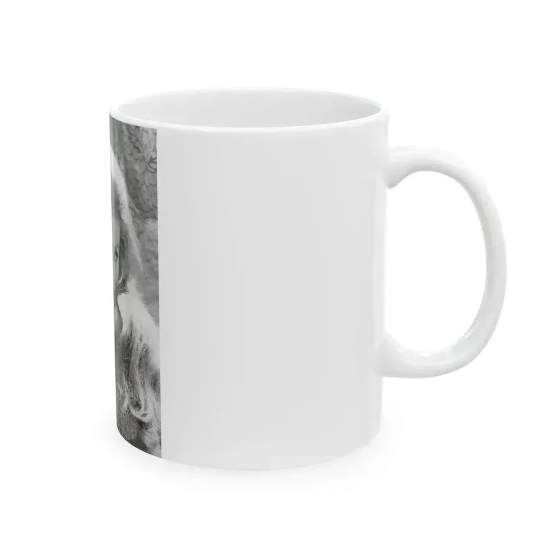 Ann-Margret #176 (Vintage Female Icon) White Coffee Mug - Go Mug Yourself