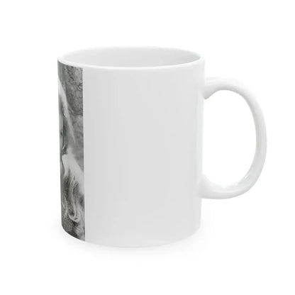 Ann-Margret #176 (Vintage Female Icon) White Coffee Mug - Go Mug Yourself