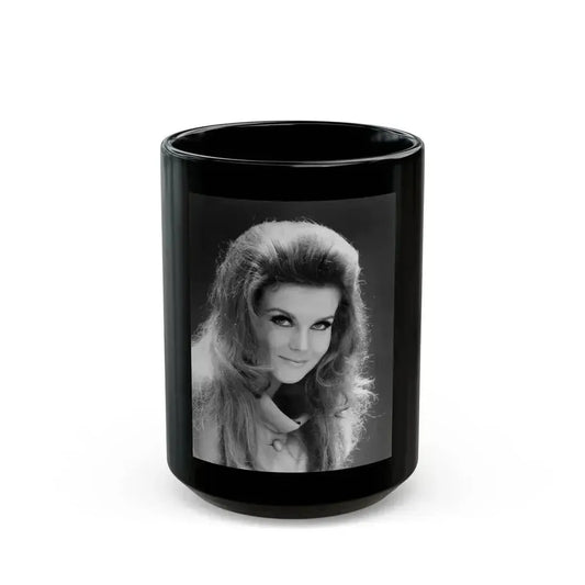 Ann-Margret #177 (Vintage Female Icon) Black Coffee Mug 15oz - Go Mug Yourself