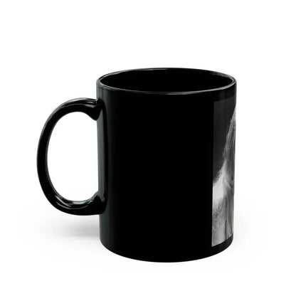Ann-Margret #177 (Vintage Female Icon) Black Coffee Mug - Go Mug Yourself