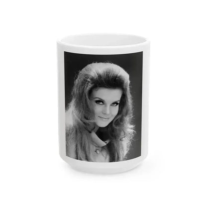 Ann-Margret #177 (Vintage Female Icon) White Coffee Mug 15oz - Go Mug Yourself