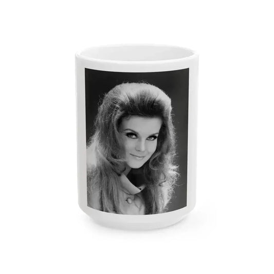 Ann-Margret #177 (Vintage Female Icon) White Coffee Mug 15oz - Go Mug Yourself