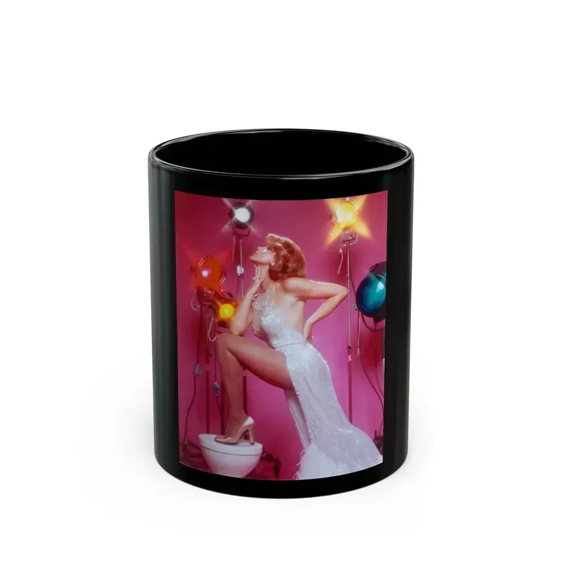 Ann-Margret #178 (Vintage Female Icon) Black Coffee Mug 11oz - Go Mug Yourself