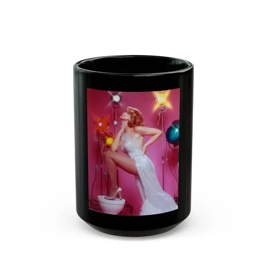 Ann-Margret #178 (Vintage Female Icon) Black Coffee Mug 15oz - Go Mug Yourself