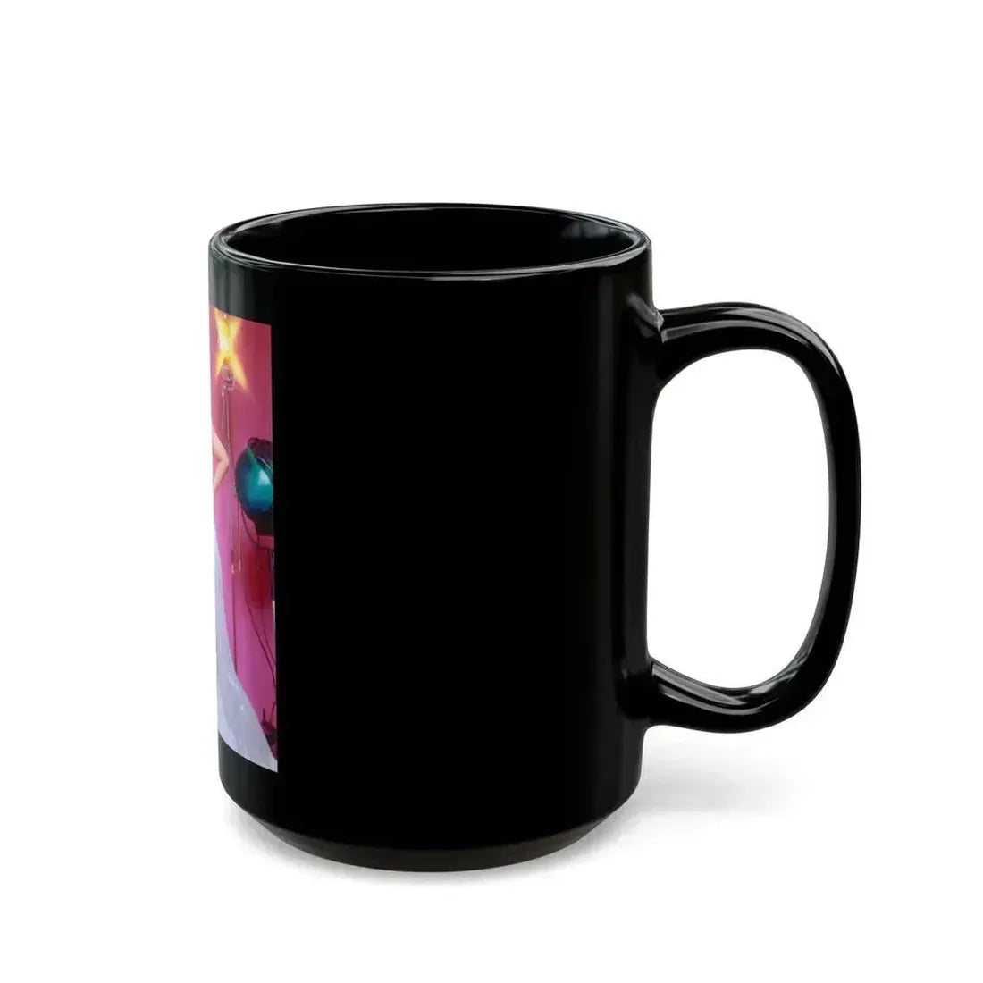 Ann-Margret #178 (Vintage Female Icon) Black Coffee Mug - Go Mug Yourself