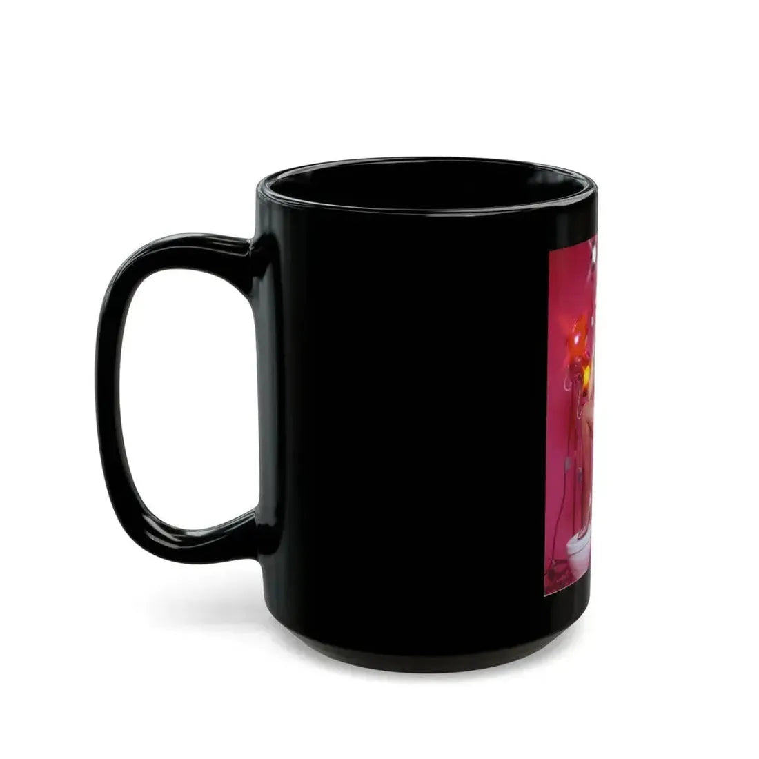 Ann-Margret #178 (Vintage Female Icon) Black Coffee Mug - Go Mug Yourself