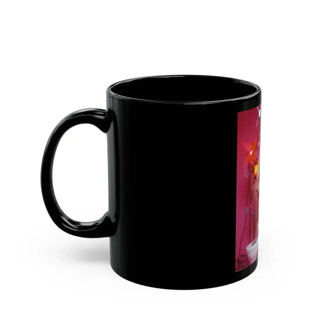 Ann-Margret #178 (Vintage Female Icon) Black Coffee Mug - Go Mug Yourself