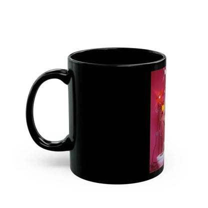 Ann-Margret #178 (Vintage Female Icon) Black Coffee Mug - Go Mug Yourself
