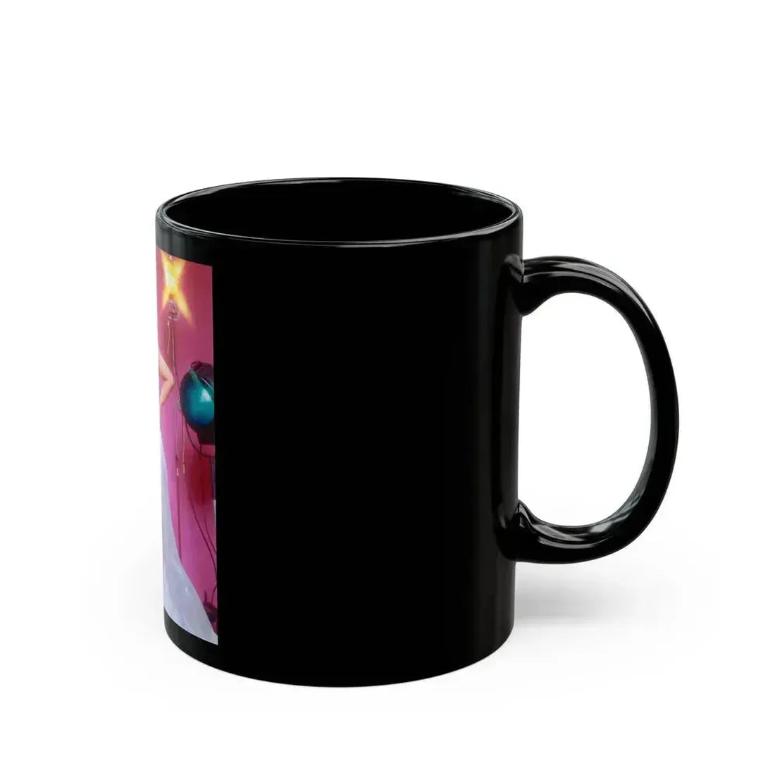Ann-Margret #178 (Vintage Female Icon) Black Coffee Mug - Go Mug Yourself