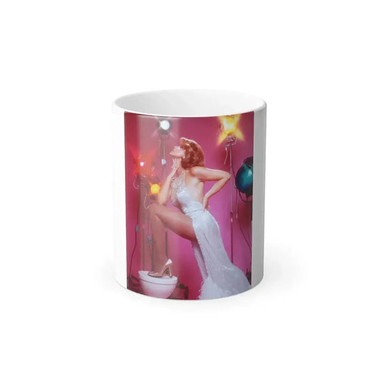 Ann-Margret #178 (Vintage Female Icon) Color Changing Mug 11oz 11oz - Go Mug Yourself