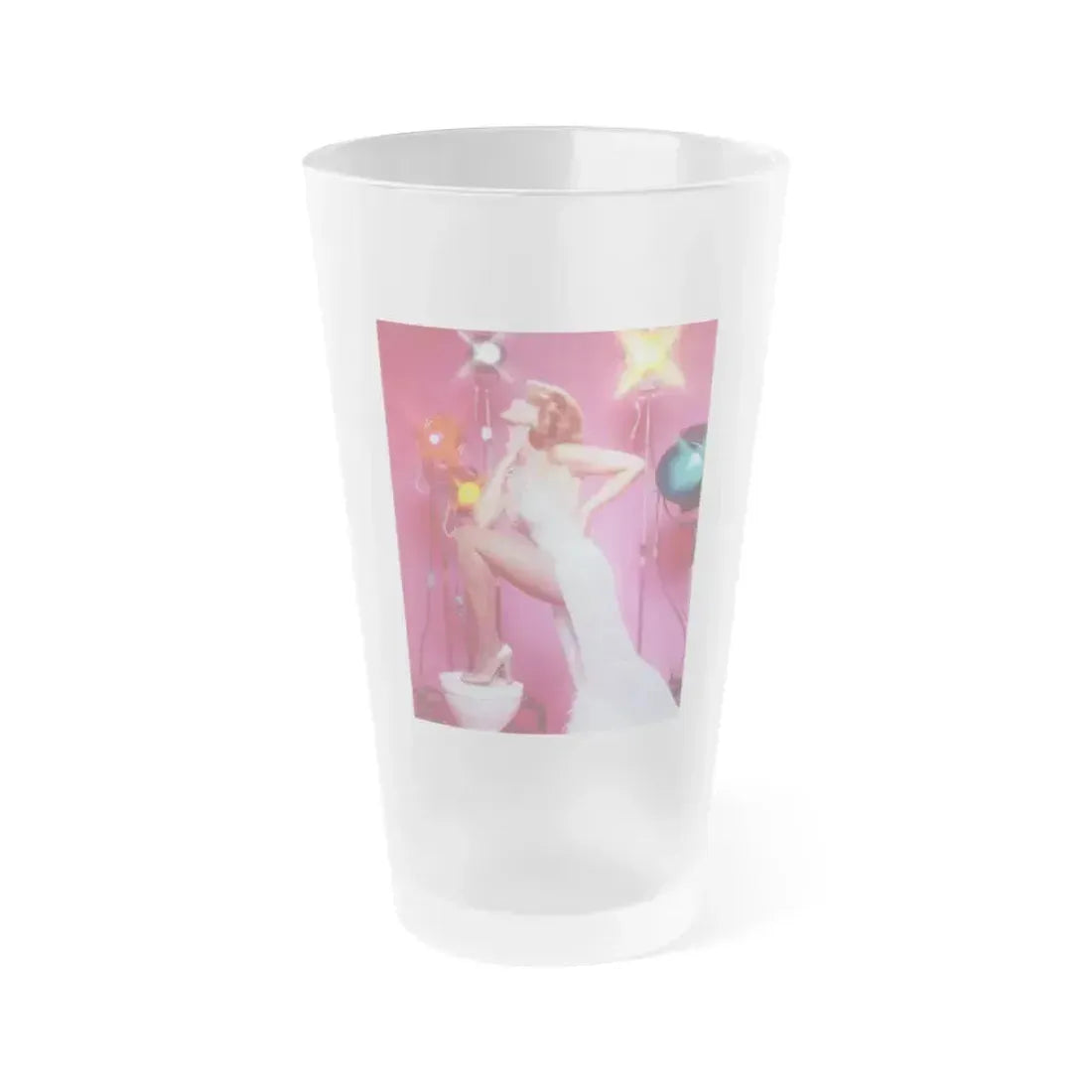 Ann-Margret #178 (Vintage Female Icon) Frosted Pint Glass 16oz 16oz Frosted - Go Mug Yourself