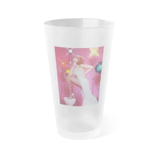 Ann-Margret #178 (Vintage Female Icon) Frosted Pint Glass 16oz 16oz Frosted - Go Mug Yourself