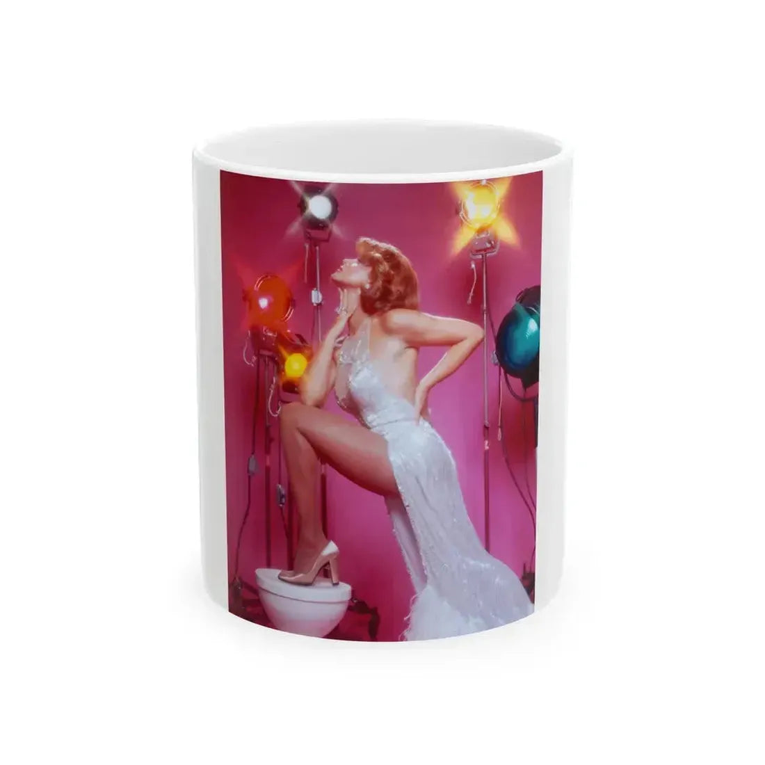 Ann-Margret #178 (Vintage Female Icon) White Coffee Mug 11oz - Go Mug Yourself