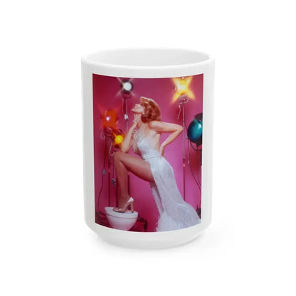 Ann-Margret #178 (Vintage Female Icon) White Coffee Mug 15oz - Go Mug Yourself