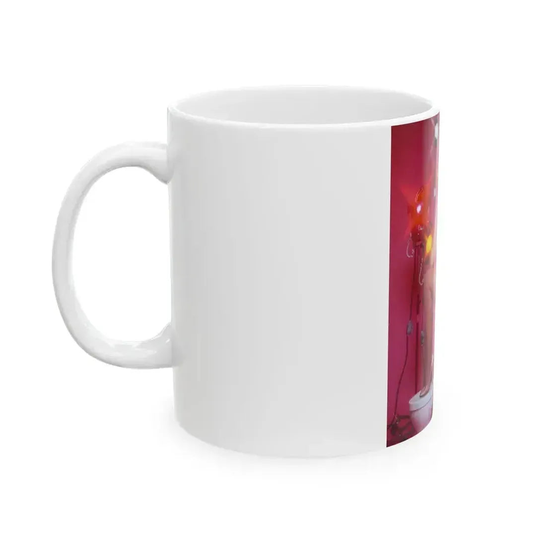 Ann-Margret #178 (Vintage Female Icon) White Coffee Mug - Go Mug Yourself