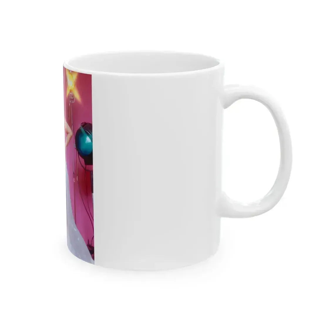 Ann-Margret #178 (Vintage Female Icon) White Coffee Mug - Go Mug Yourself