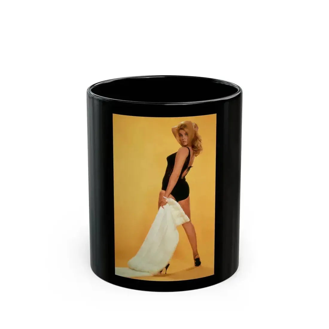 Ann-Margret #180 (Vintage Female Icon) Black Coffee Mug 11oz - Go Mug Yourself