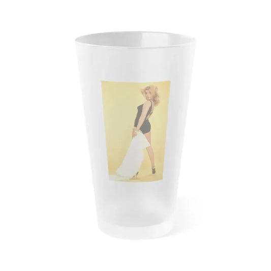 Ann-Margret #180 (Vintage Female Icon) Frosted Pint Glass 16oz 16oz Frosted - Go Mug Yourself