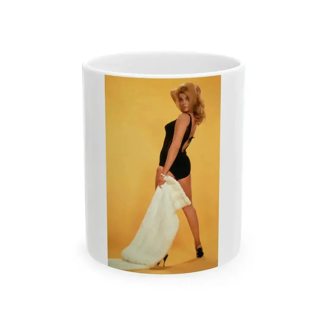 Ann-Margret #180 (Vintage Female Icon) White Coffee Mug 11oz - Go Mug Yourself