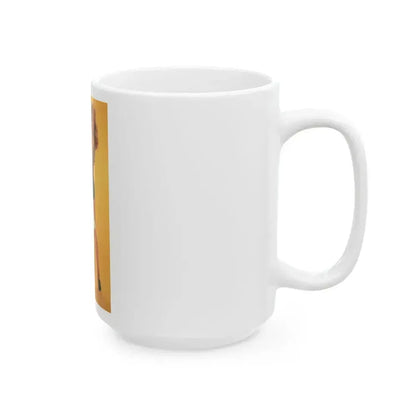 Ann-Margret #180 (Vintage Female Icon) White Coffee Mug - Go Mug Yourself
